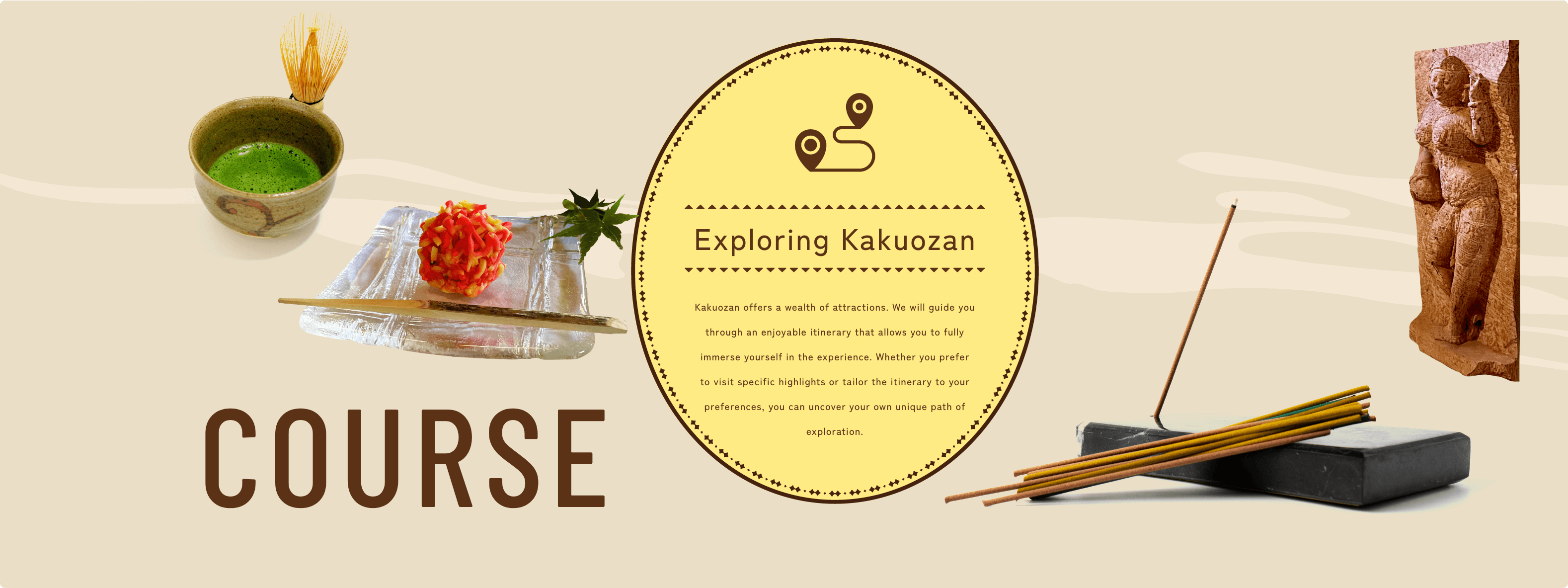Exploring Kakuozan