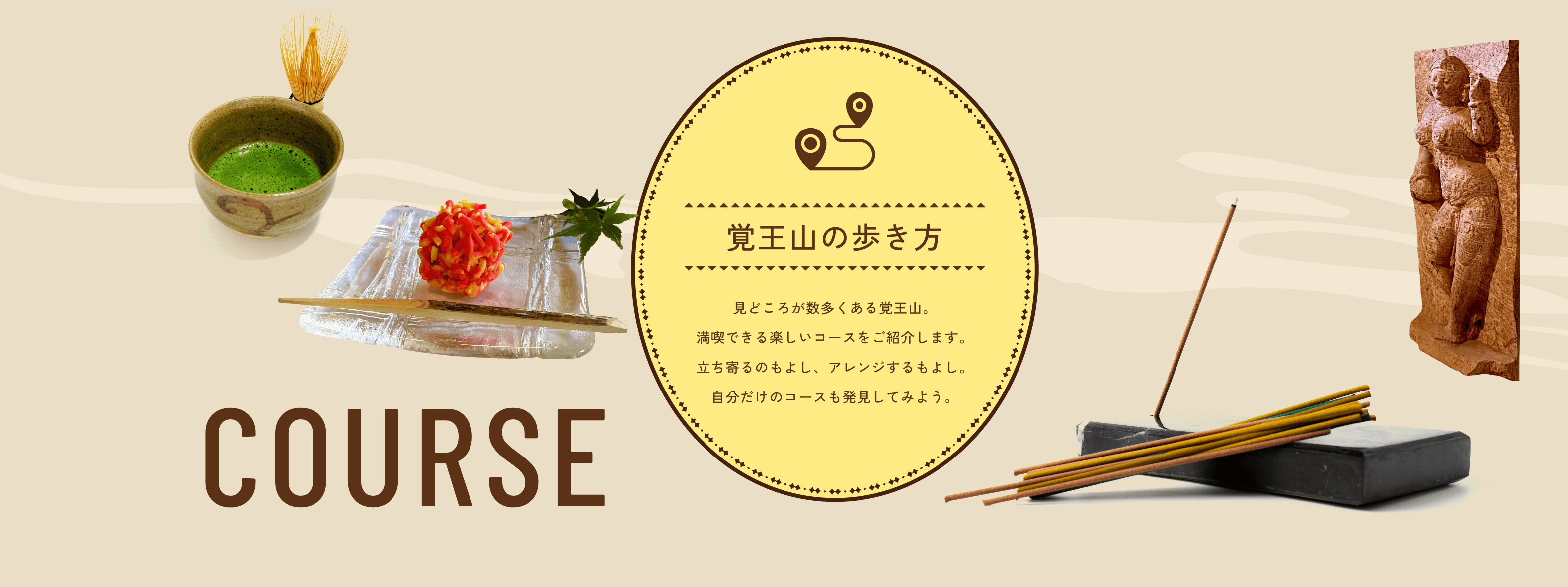 覚王山の歩き方