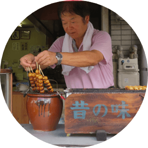 Mitarashi Dango Tsuruya
