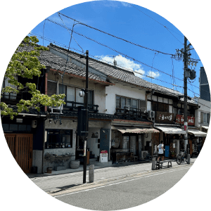 覚王山商店街