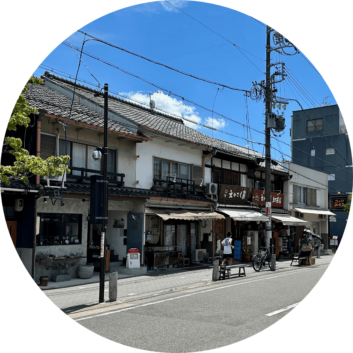 覚王山商店街
